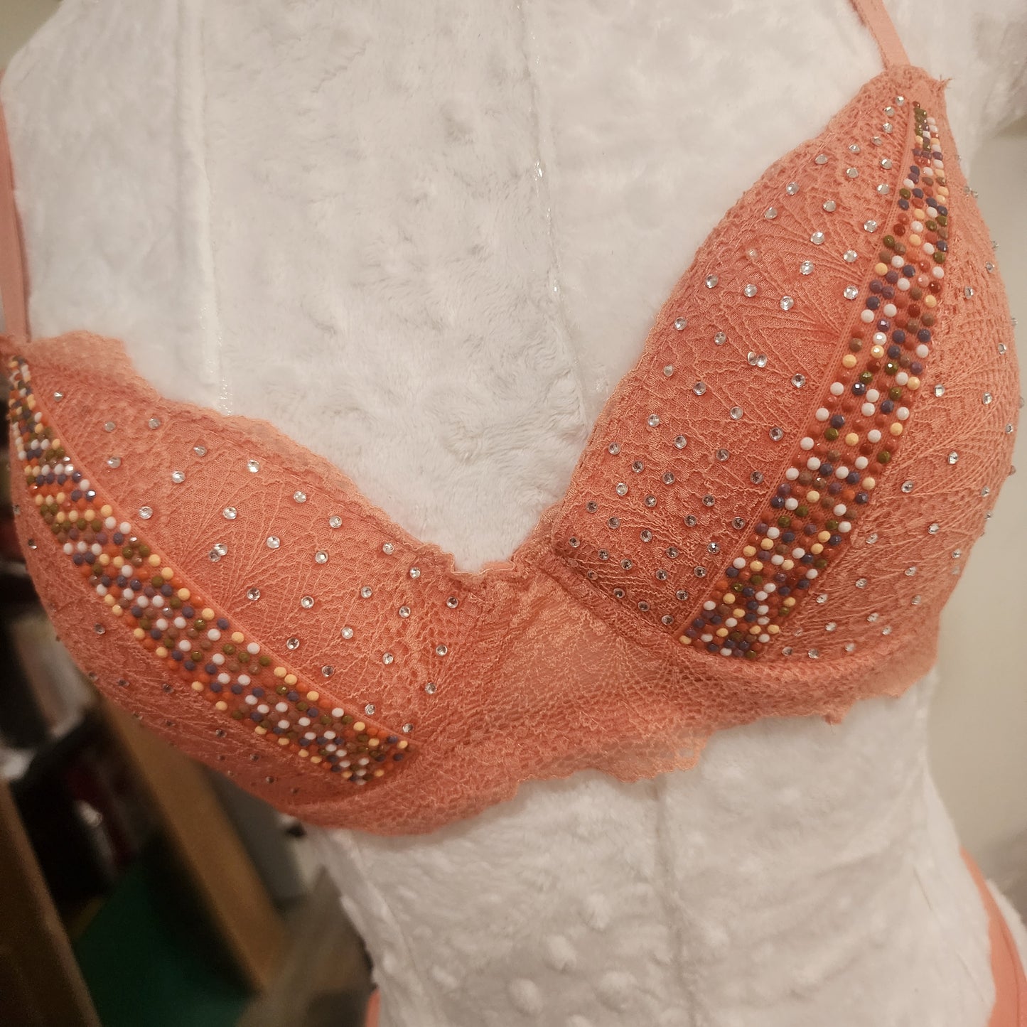 34B/M set dos piezas pech con cristales