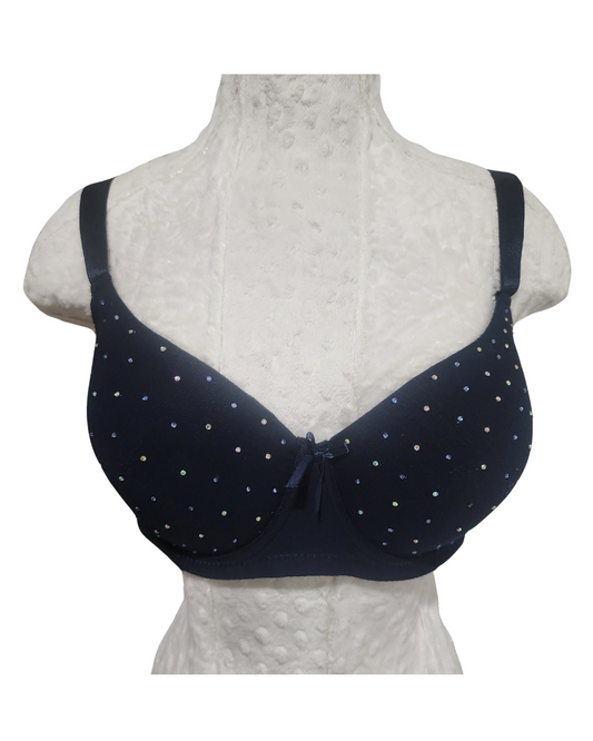 Bra 38DD Azul Marino