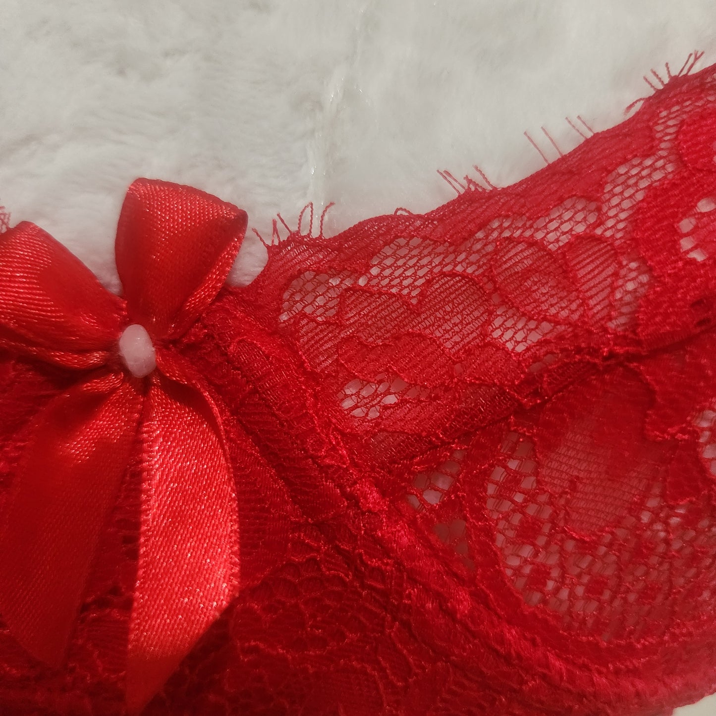 Bra medium rojo