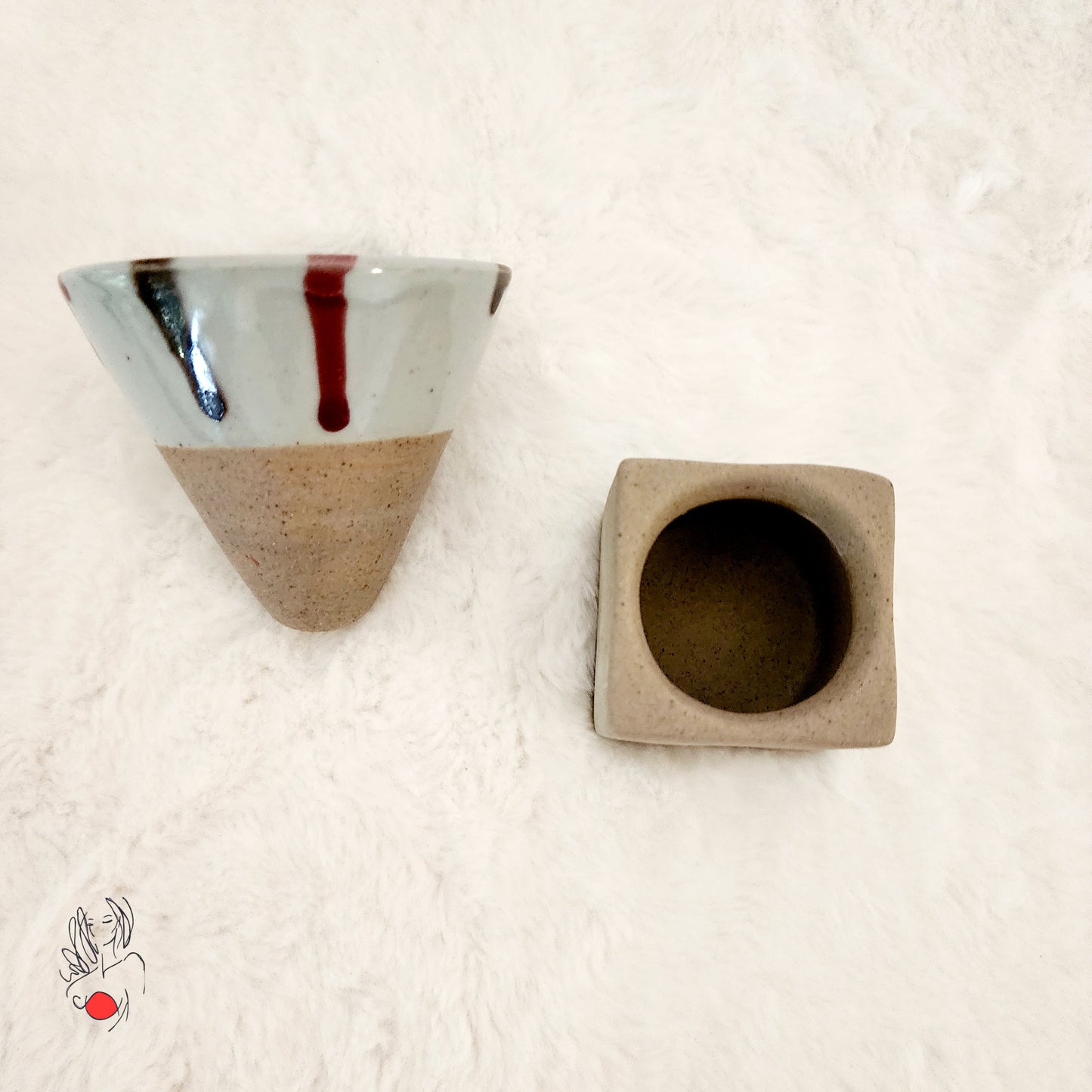 Taza cono chocolate