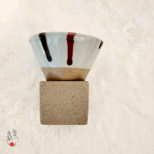 Taza cono chocolate