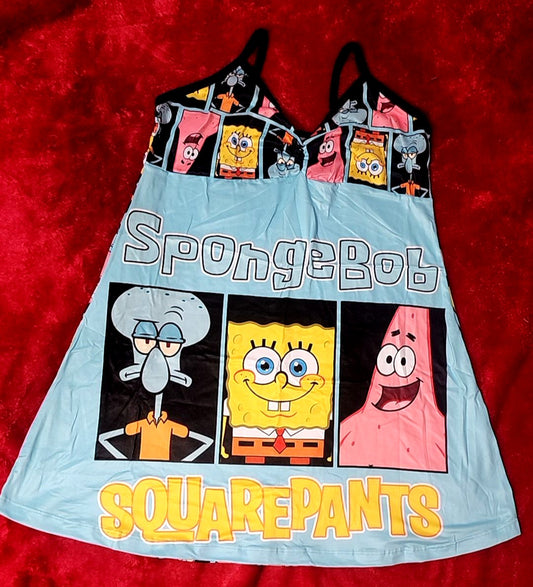 Pijama de trajecito de Sponge Bob One Size Plus