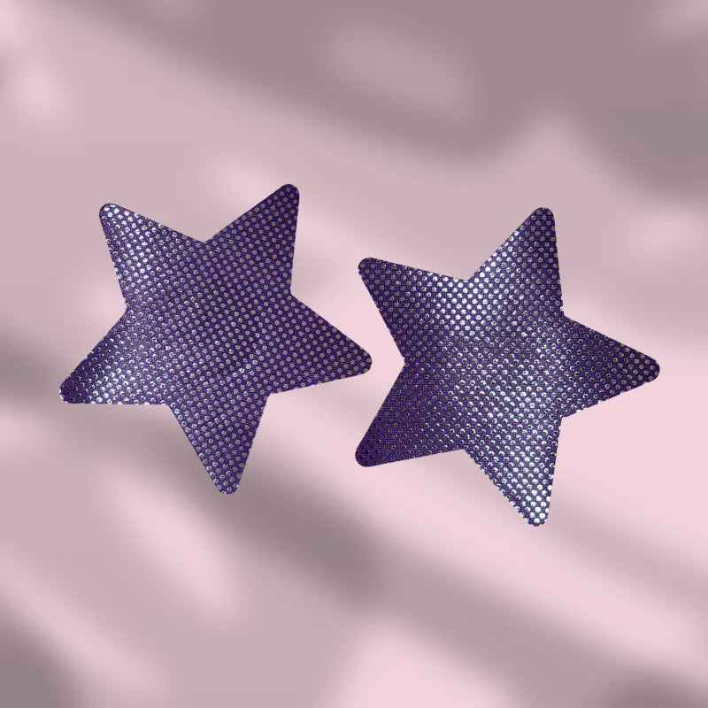 Nippies o tapa pezones Estrella Violeta #42  #43