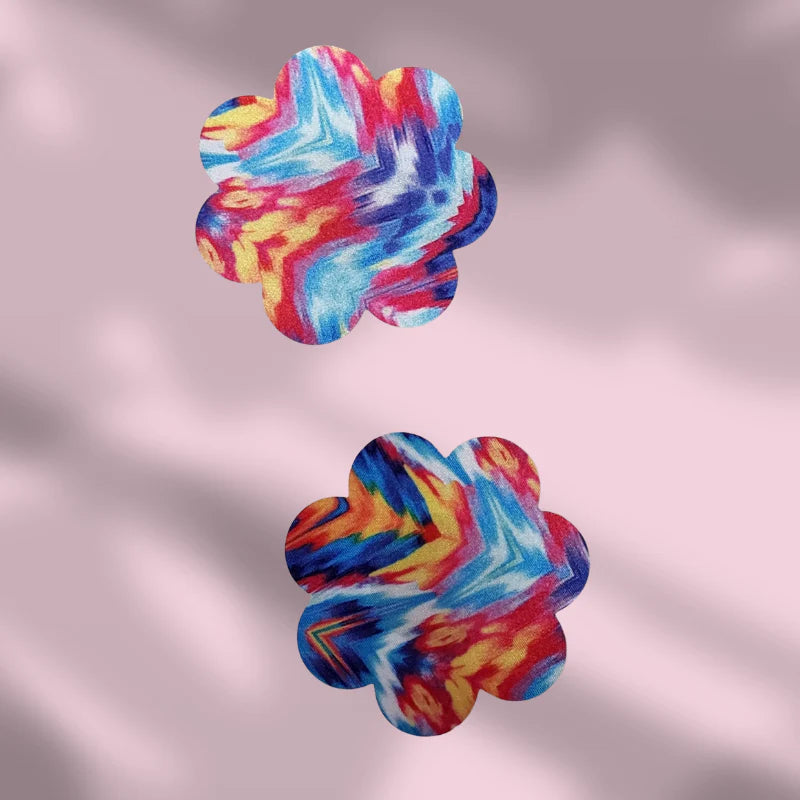 TAPAPEZONES - De Colores - Forma de Flor - Rehusables