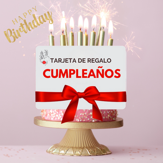Tarjeta de regalo para Cumpleaños