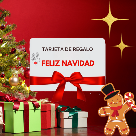Tarjeta de regalo de Navidad