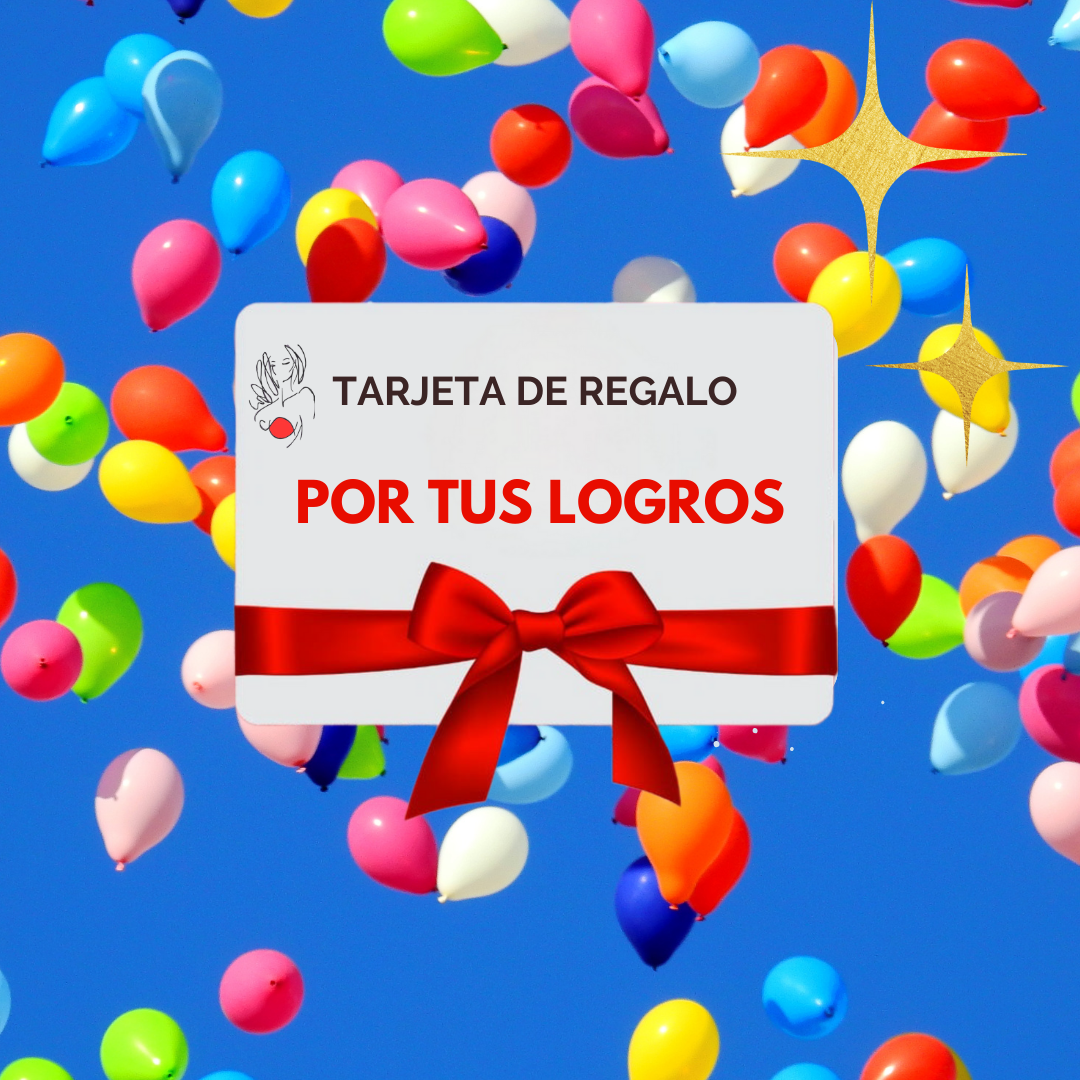 Tarjeta de regalo por tus logros