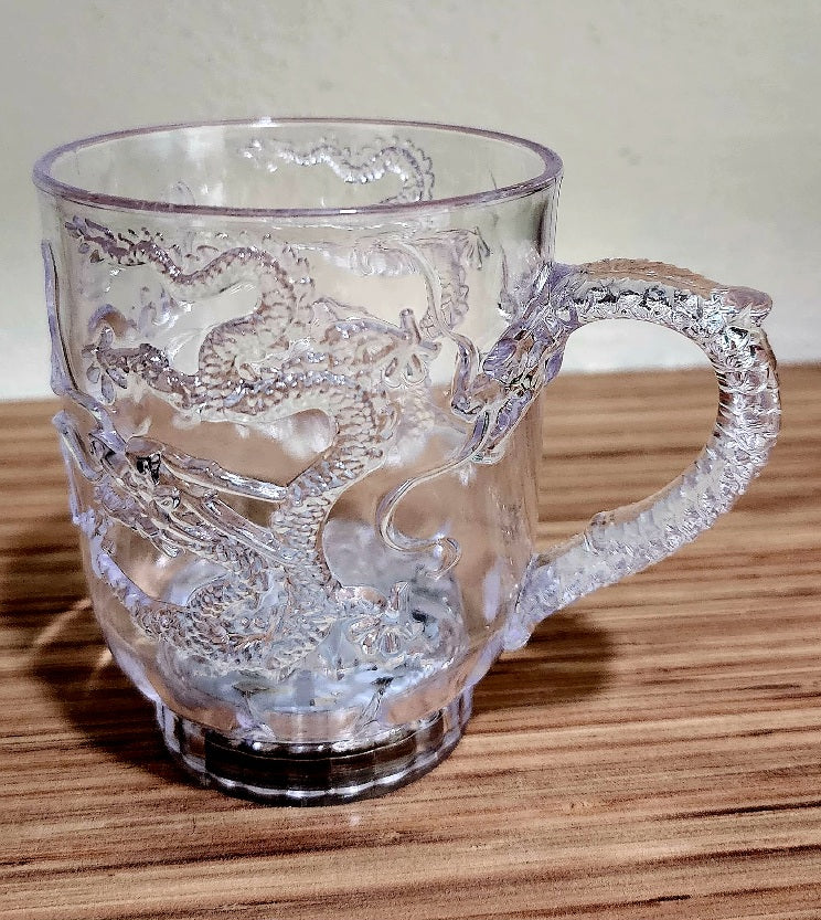 Taza de dragones