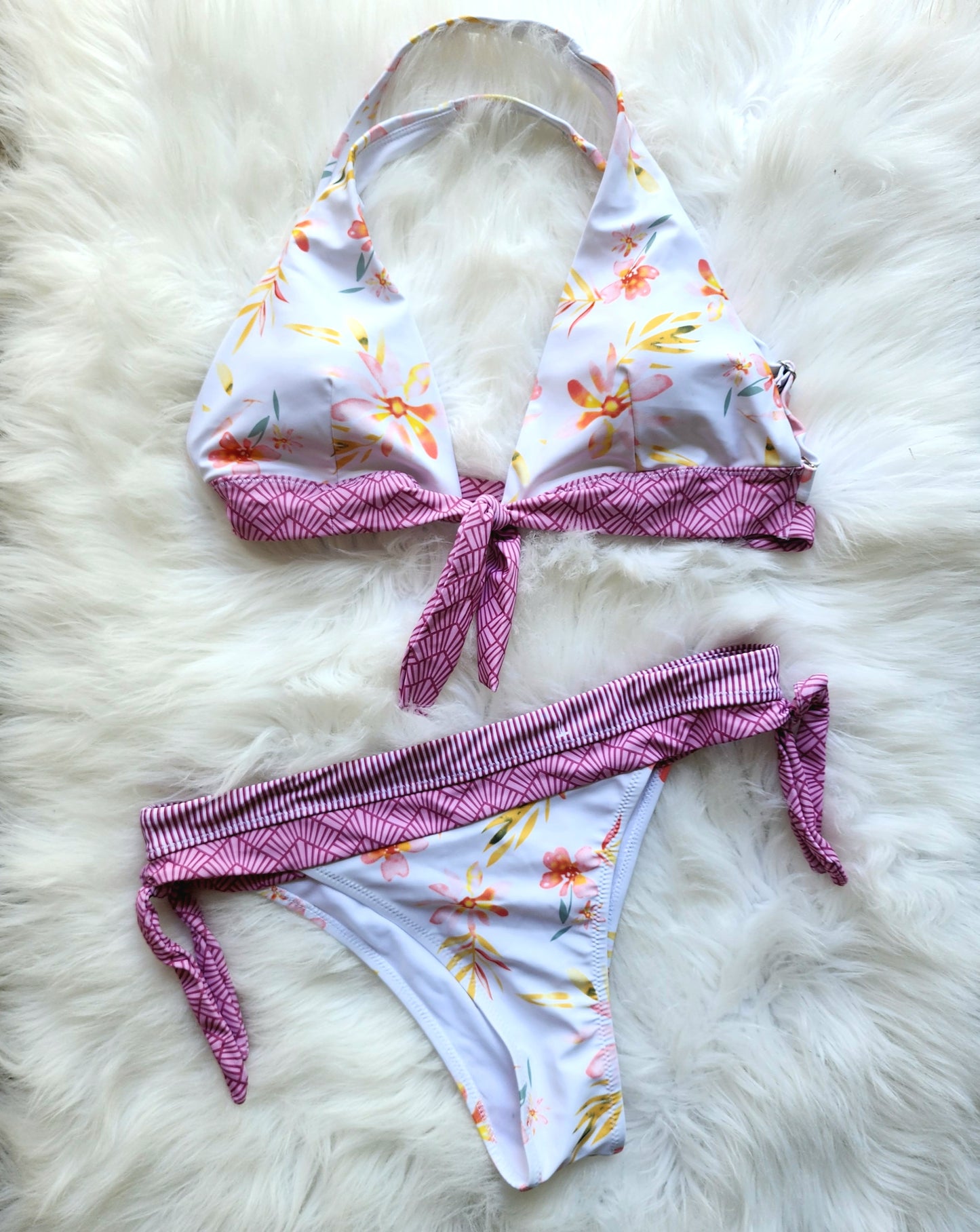 Traje de baño de dos piezas tipo bikini Estrella de Mar