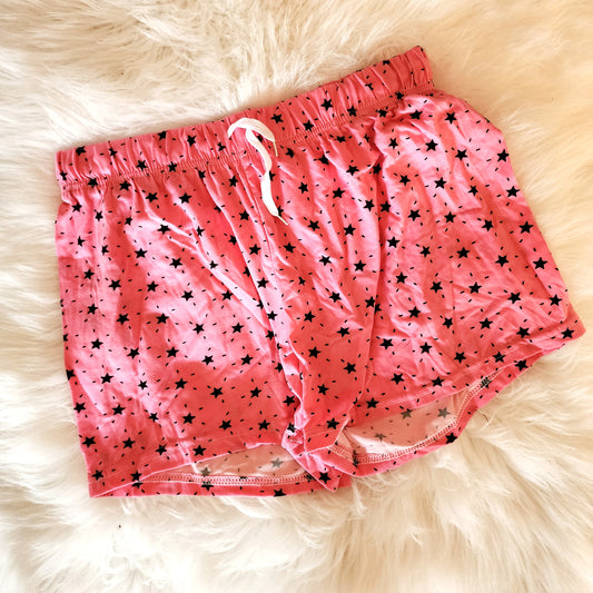 Pantalón corto Estrella rosa