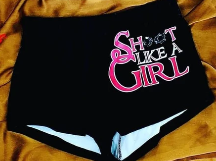 Pantalón Shoot Like a Girl