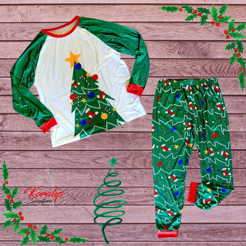 Pijama para Año Nuevo 2XL