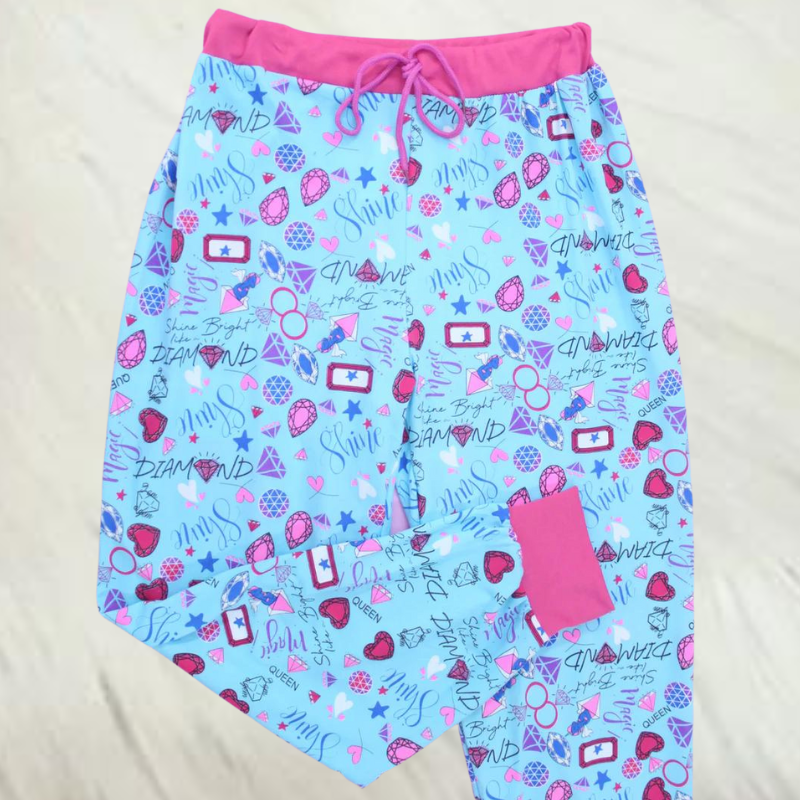 Pantalón largo para dormir color Azul