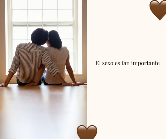 POR QUE EL SEXO ES TAN IMORTANTE