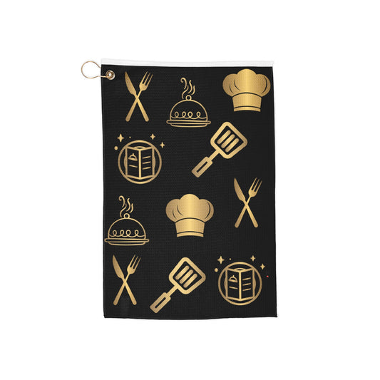Toalla de Gold Chef