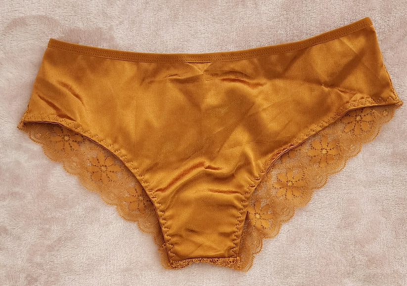 Pantie Bronce de Seda