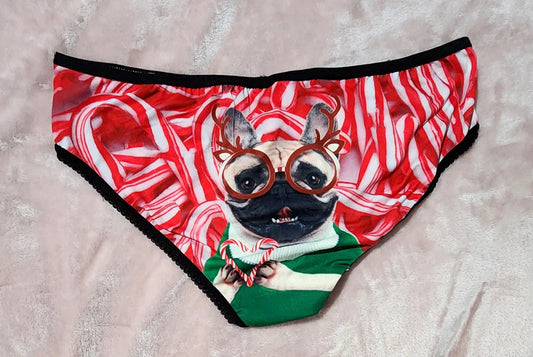 Pantie de navidad