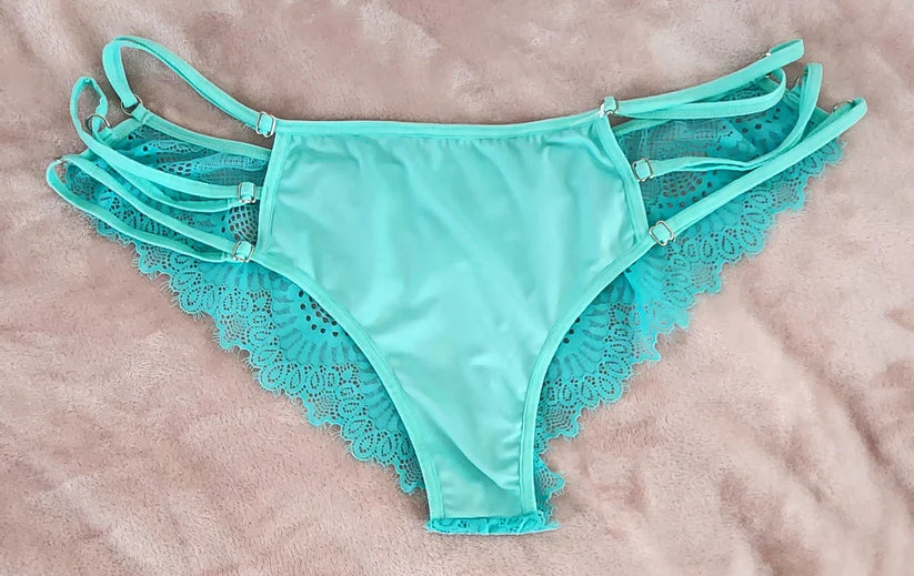 Pantie ajustable aquamarina