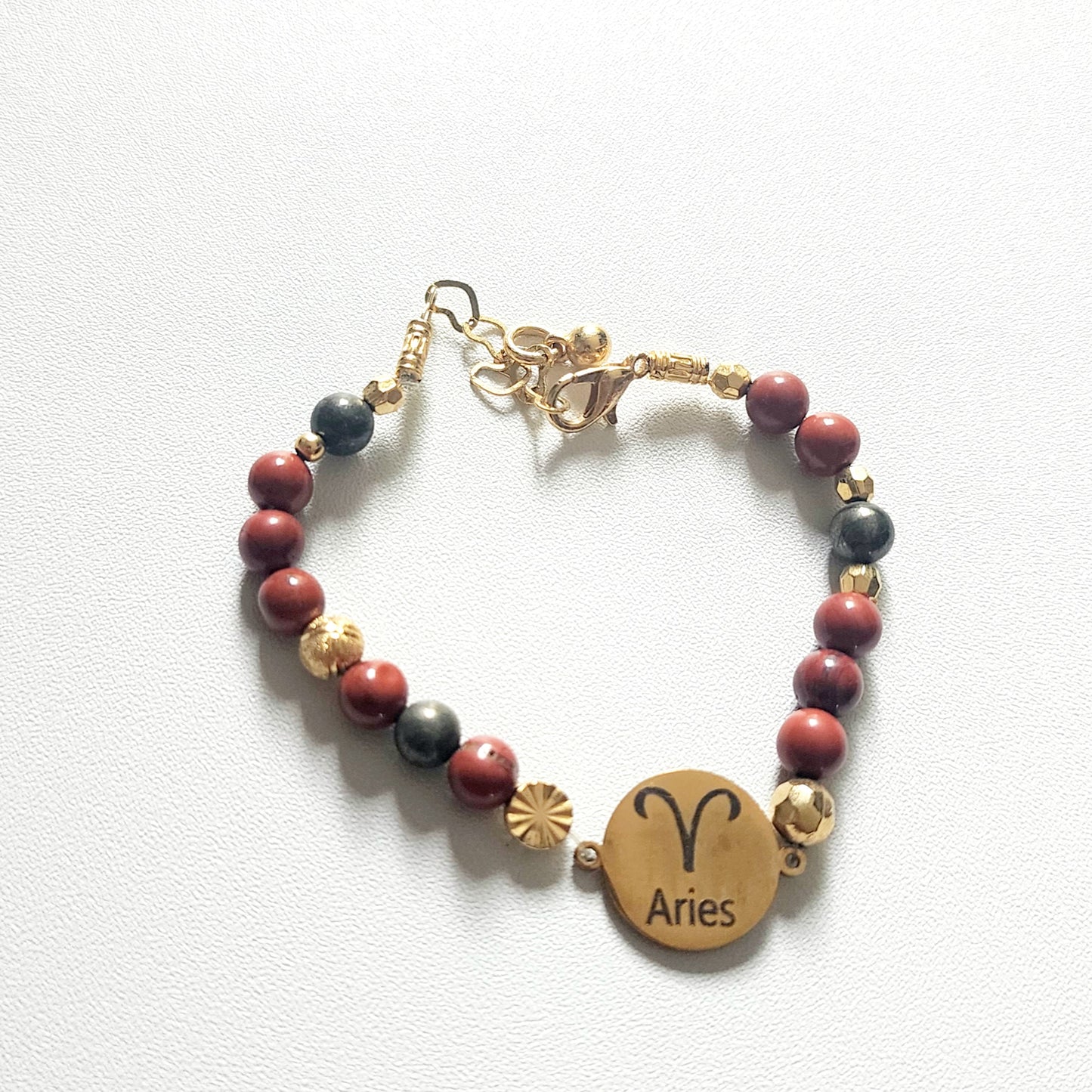 Pulsera de Aries con Cuarzos