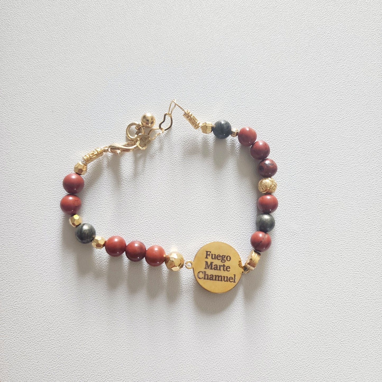 Pulsera de Aries con Cuarzos