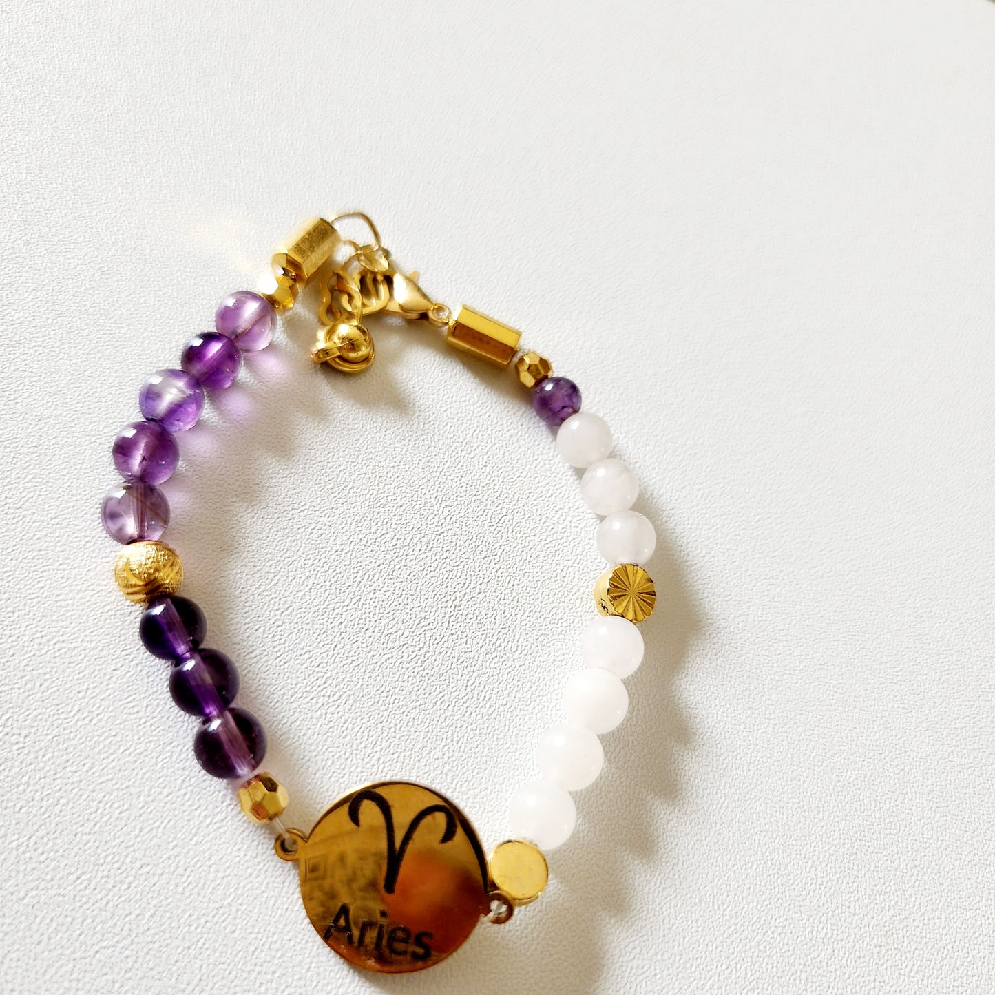 Pulsera de Aries con Cuarzos