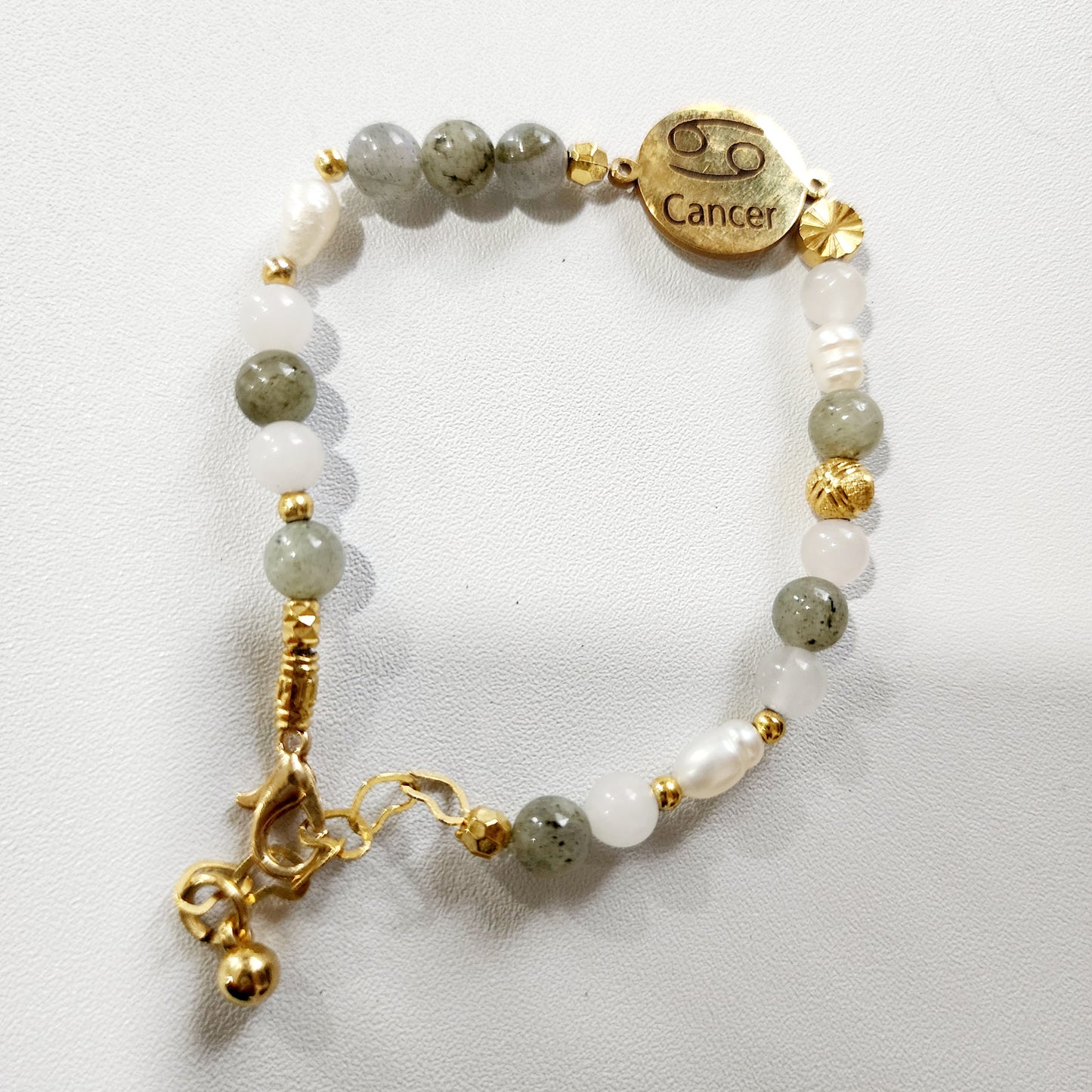 Pulsera de signo zodiacal cáncer