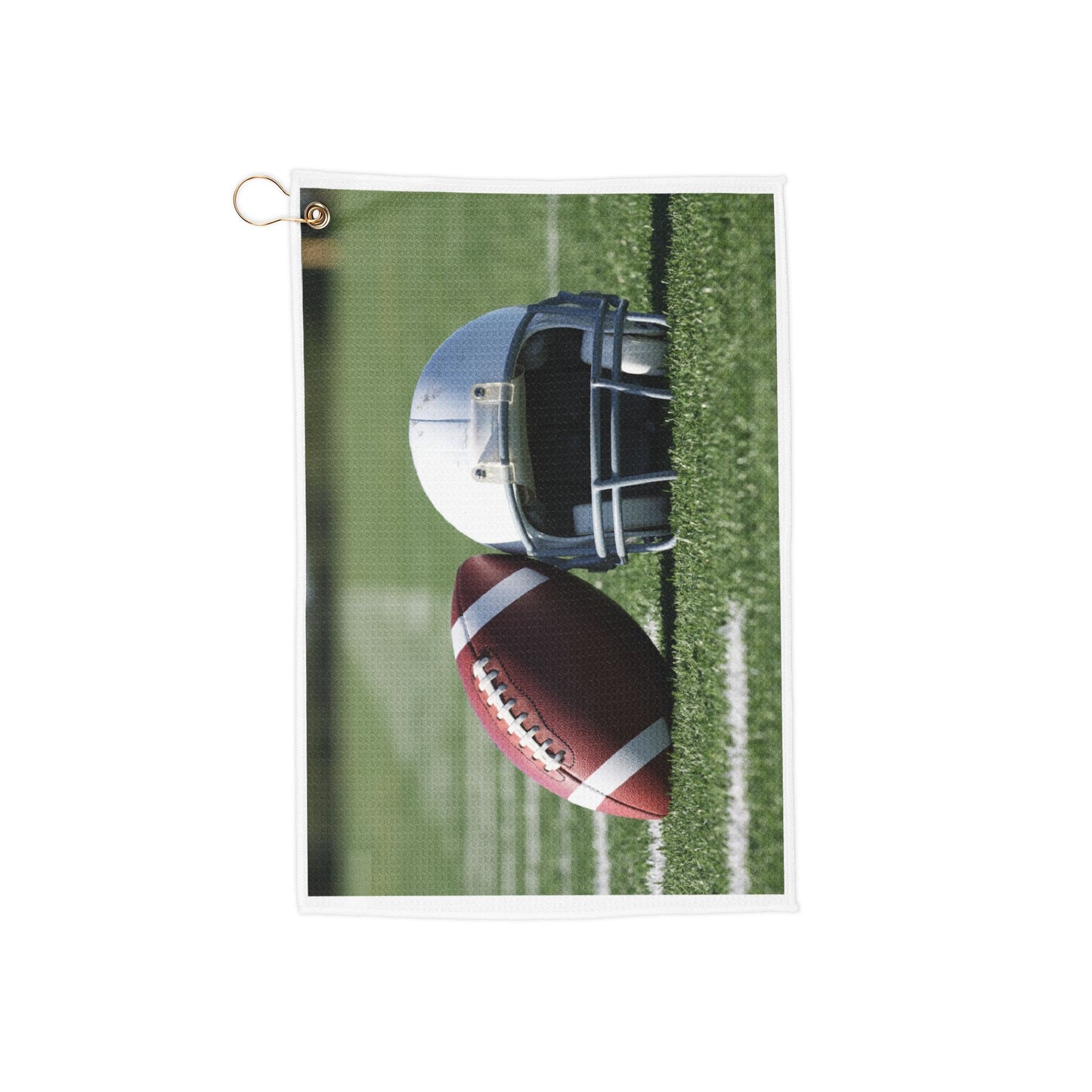 toalla de futbol americano
