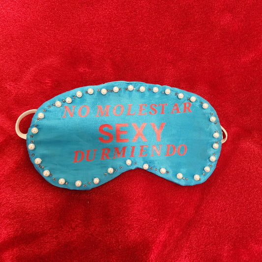 Antifaz sexy azul