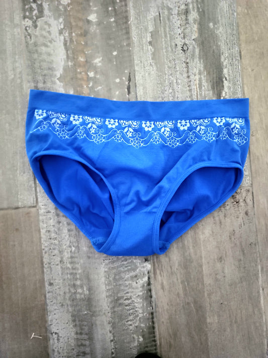 Pantie tribal azul royal