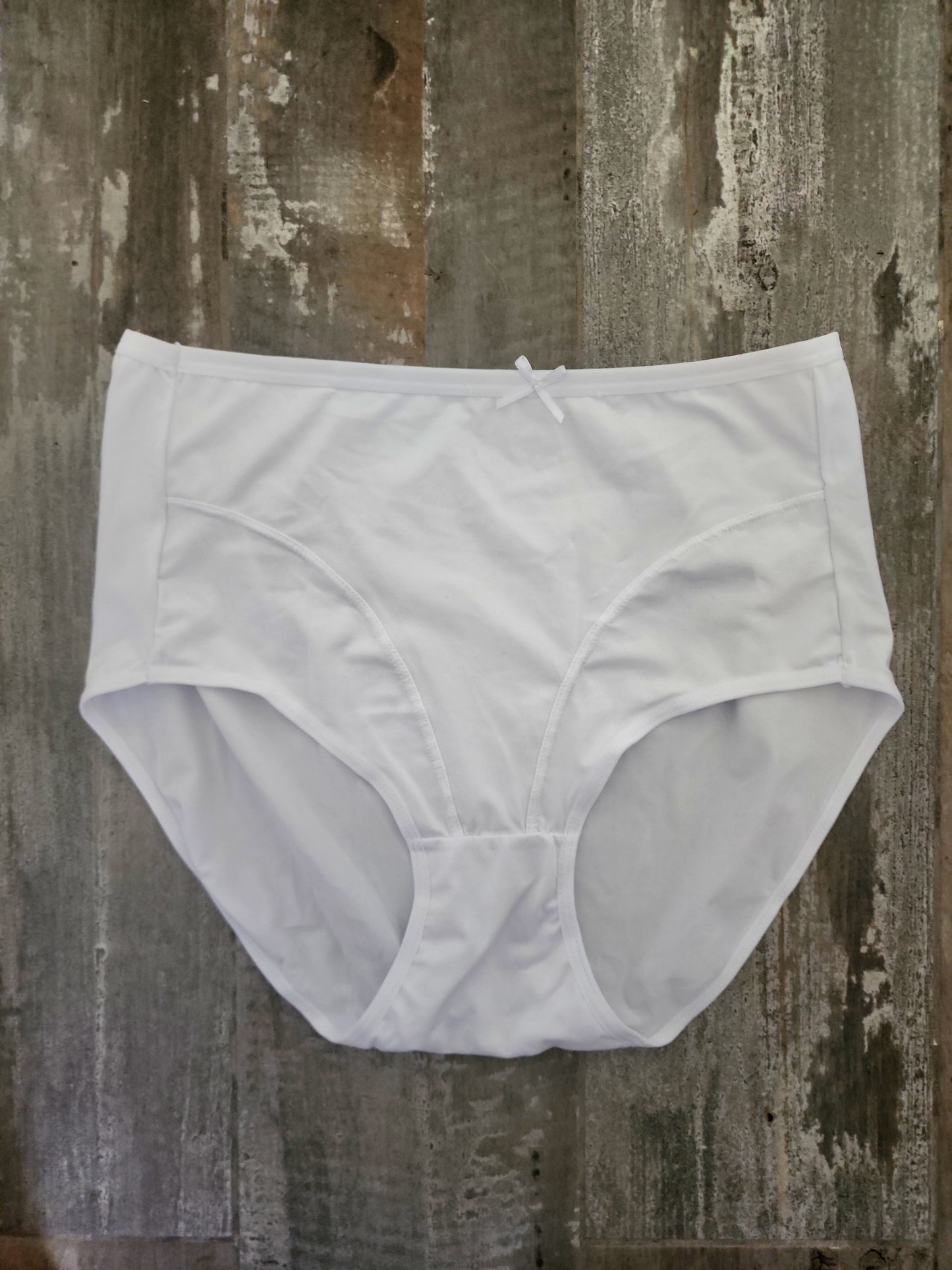 Pantie alta blanca