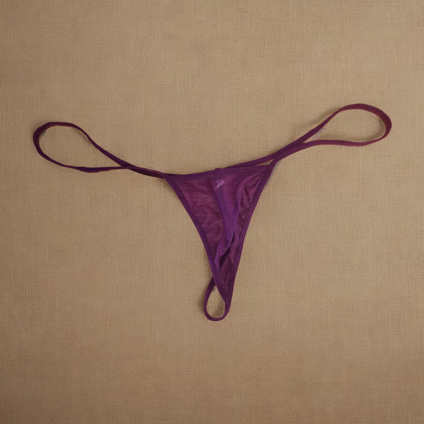 Pantie tanga violeta