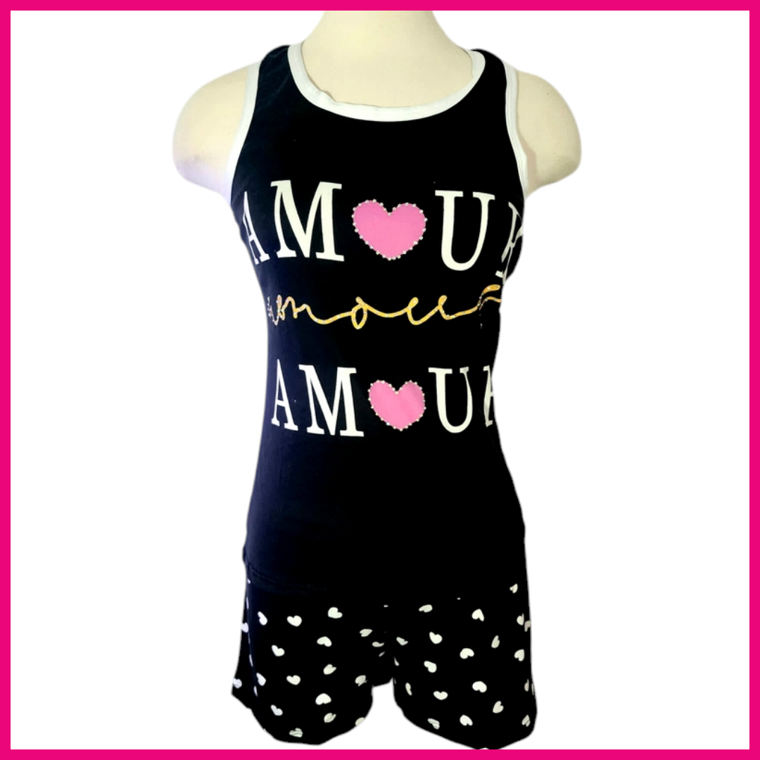 Amor pijamas