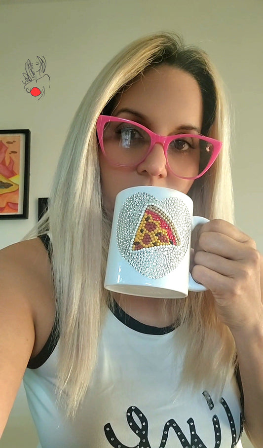 Taza de pizza