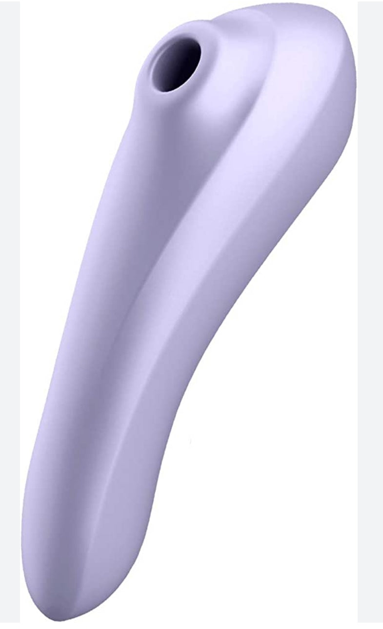 Consolador Air pulse vibrator lila