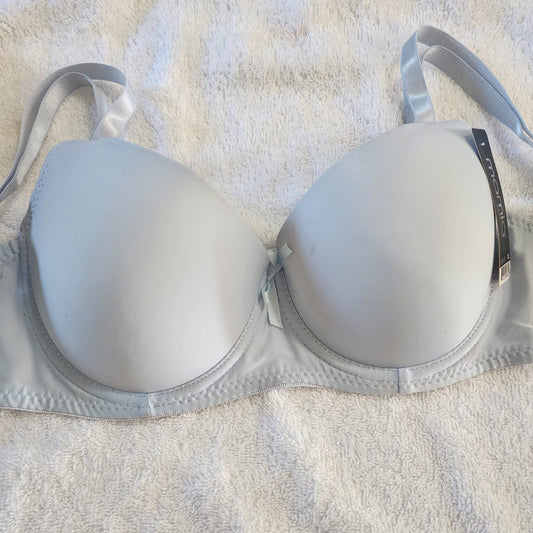bra azul claro 34C