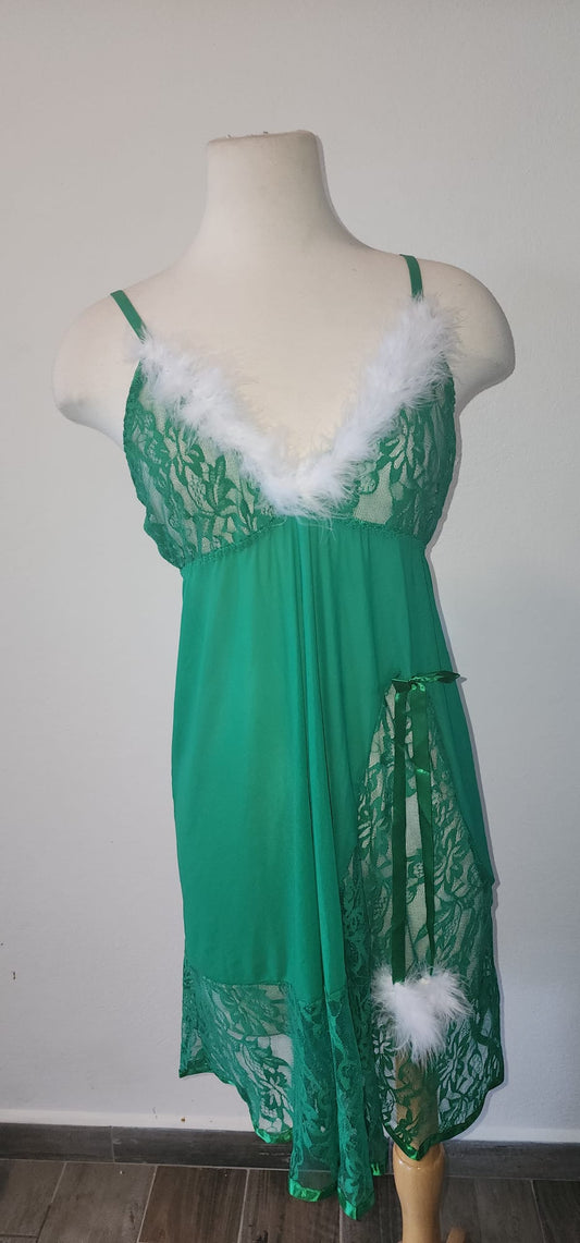 Babydoll de Santa Verde  2XL