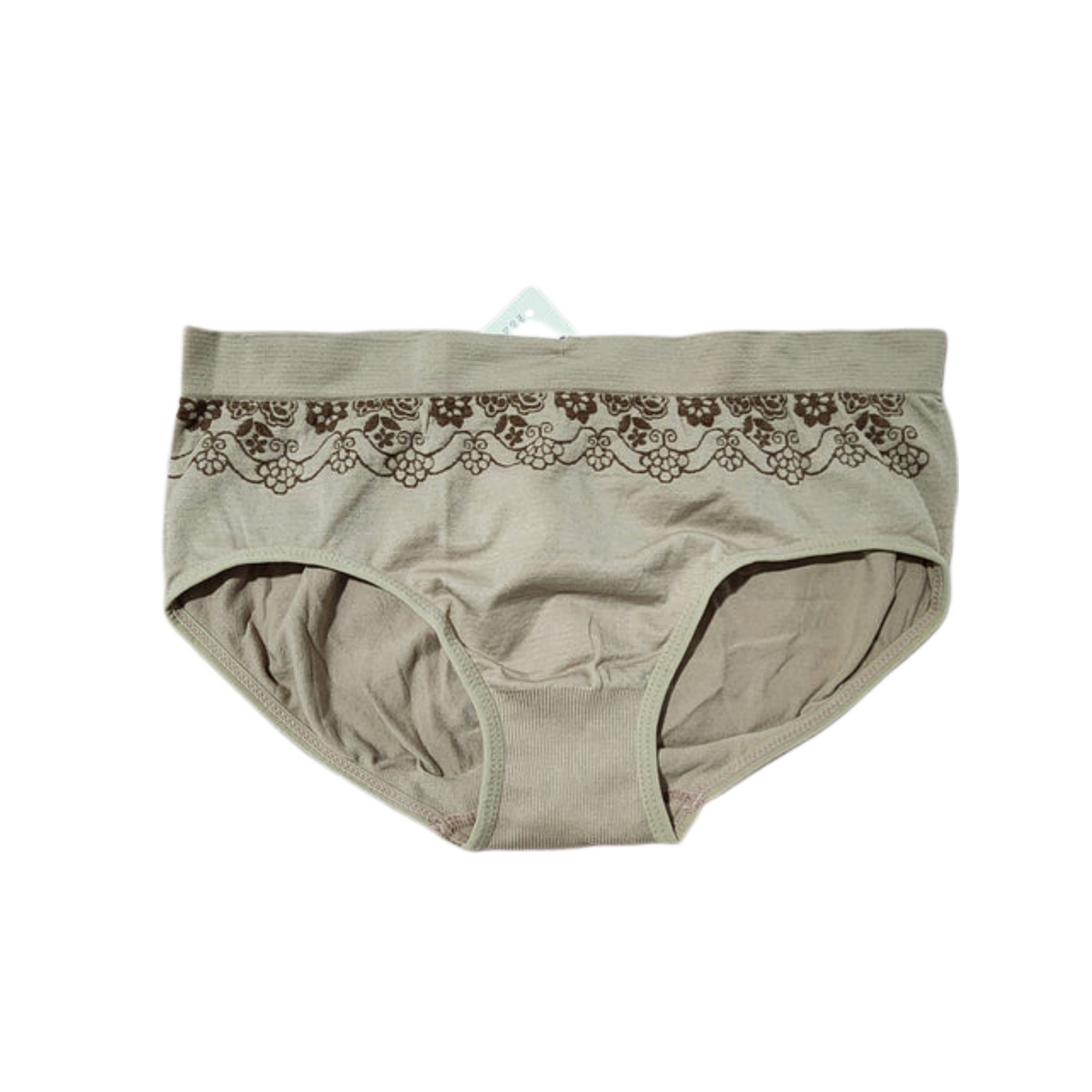 Pantie tribal marron