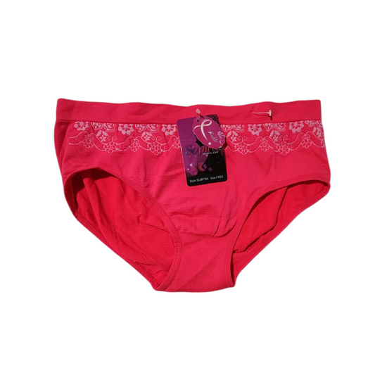 Pantie tribal fucsia