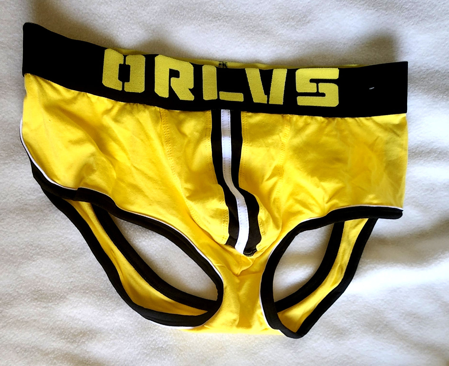 Jockstrap amarillo