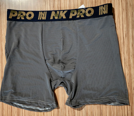 Ropa interior de hombre boxer color gris Nk pro gris