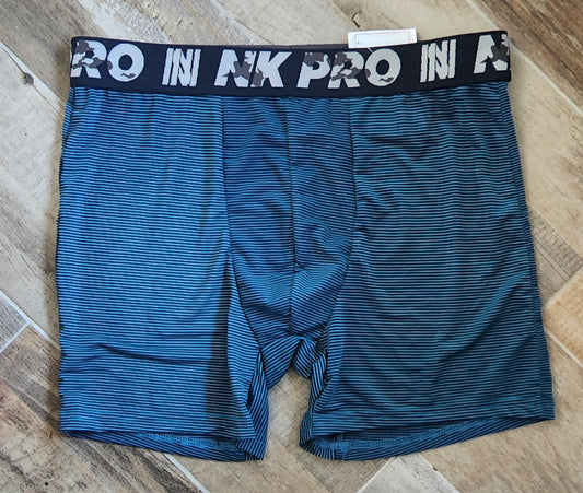 Ropa interior de hombre boxer color azul Nk Pro Azul