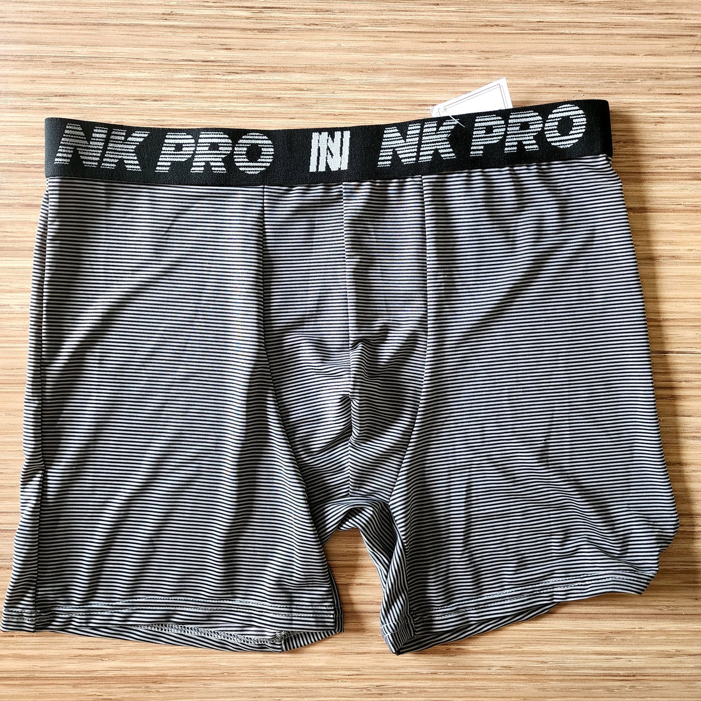 Ropa interior de hombre boxer color negro Nk pro gris  Nk pro negro