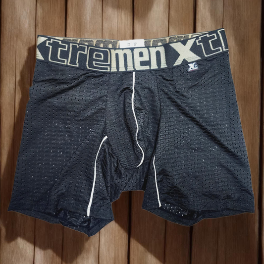 Ropa interior de hombre boxer color negro xtreme