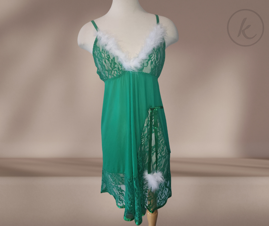 Babydoll de Santa Verde  2XL