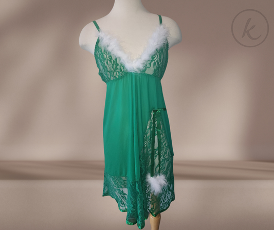 Babydoll de Santa Verde  2XL