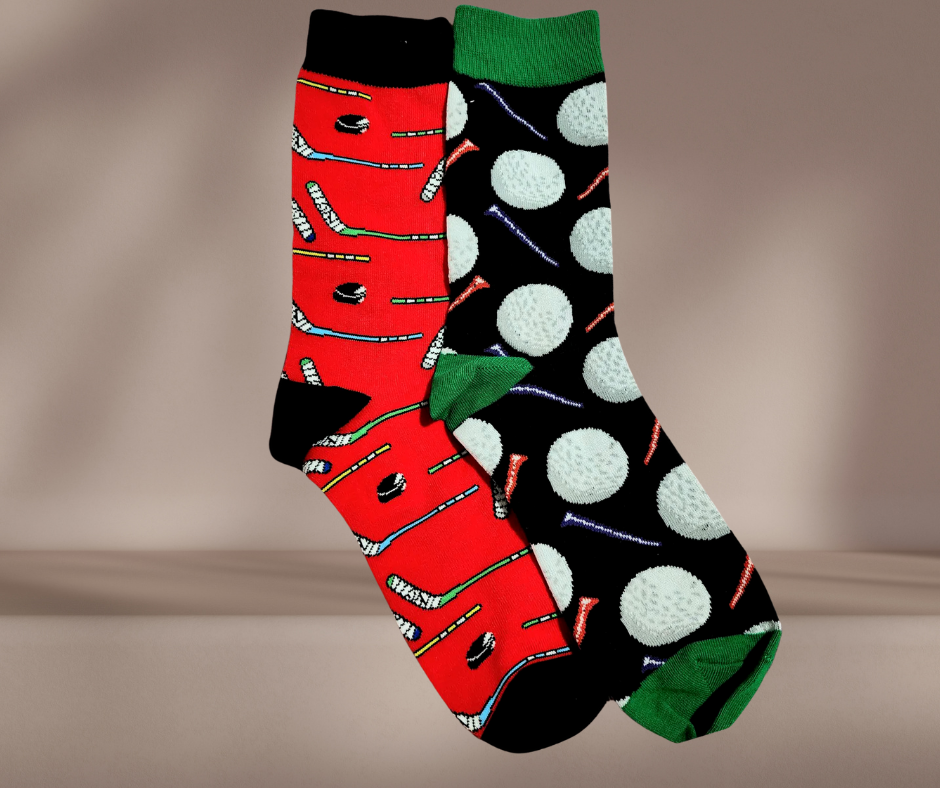 MEDIAS DIVERTIDAS GOLF - Estampado de Golf - Ordena por WhatsApp