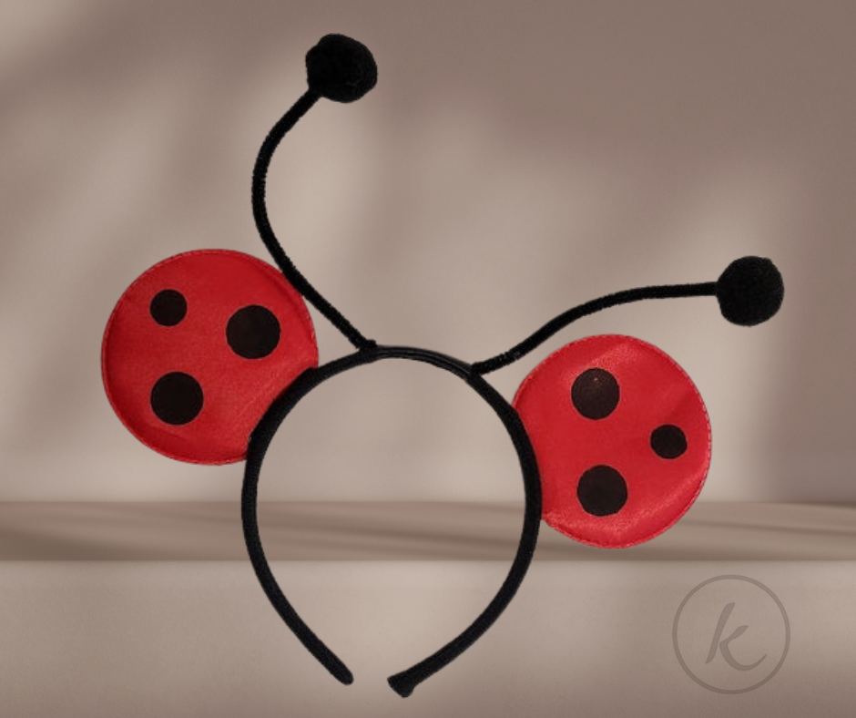 Diadema de mariquita