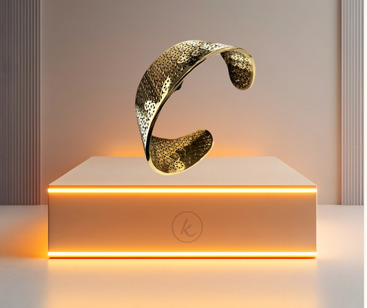 JOYERIA BRAZALETE STAINLESS STEEL - Color Dorado