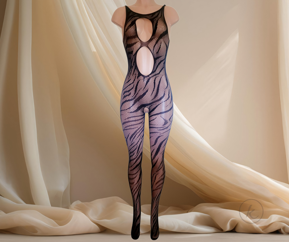 BODYSTOCKING - plus negro