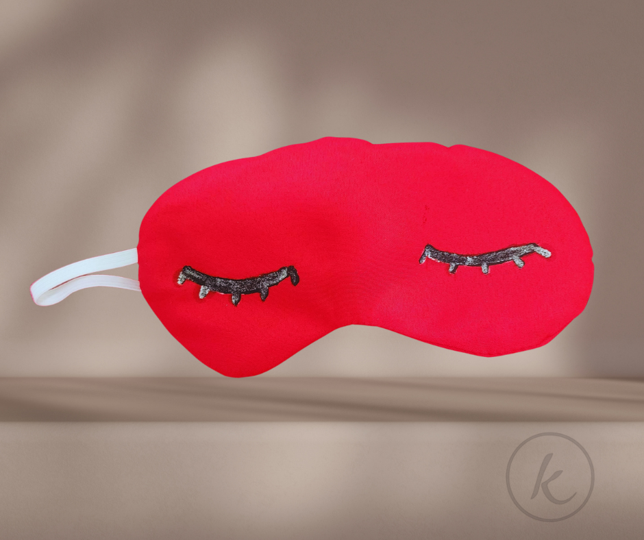 ANTIFAZ PARA DORMIR - Color Rojo- Ordena por WhatsApp